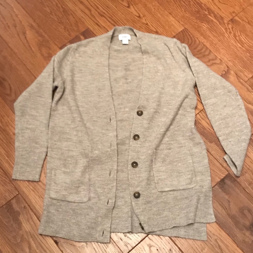 Old Navy fuzzy Boyfriend Cardigan